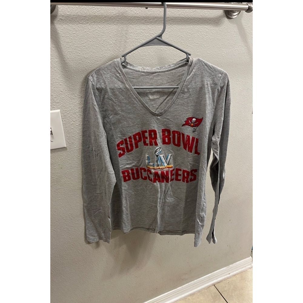 Women's Super‎ Bowl buccaneers T-shirt